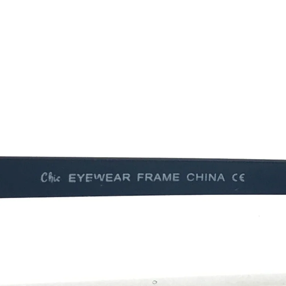 Chic Eyewear Eyeglasses Frames SHEILA MATT BLUE Square Full Rim 58-17-145